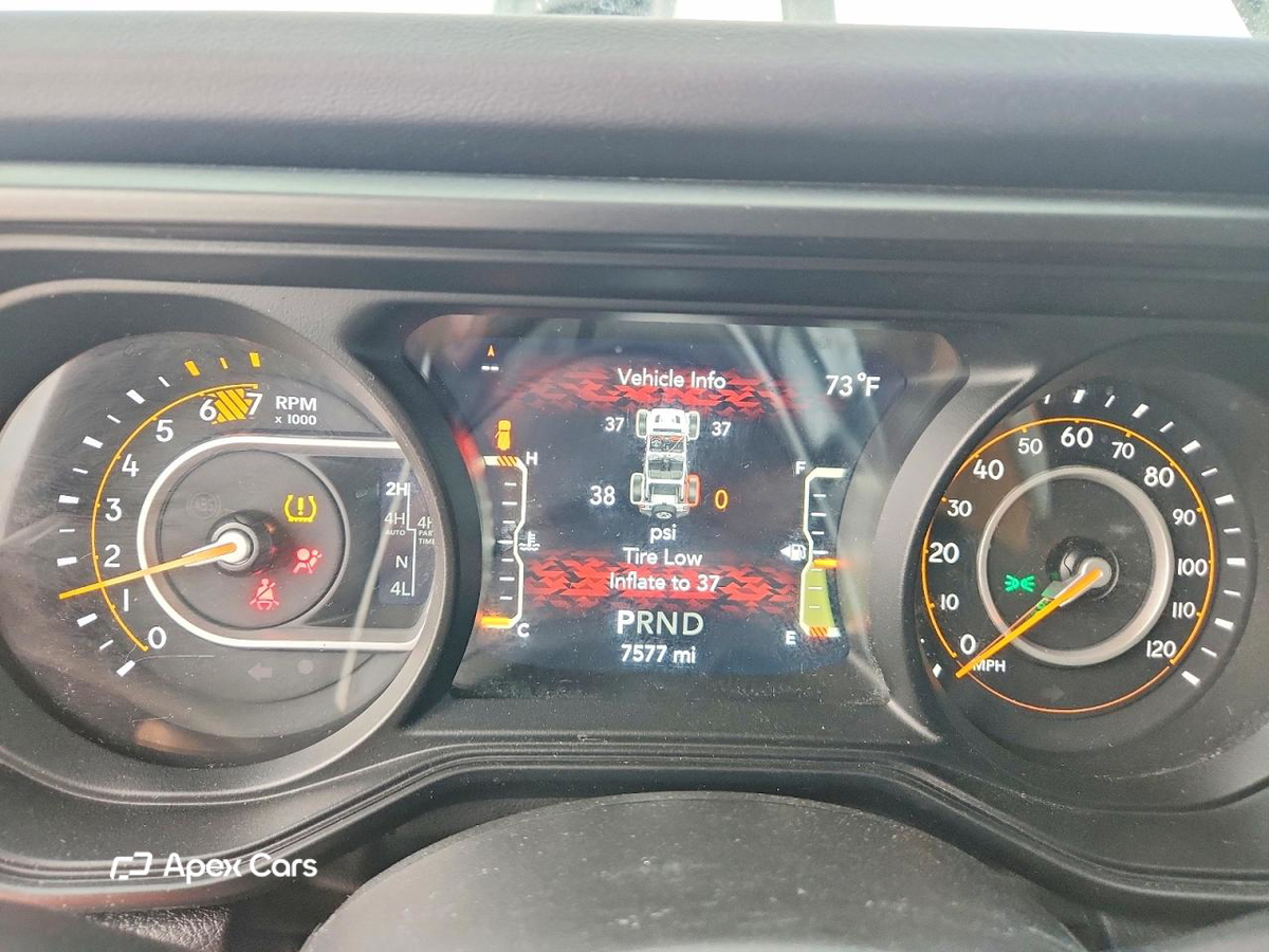 Jeep Wrangler 2025