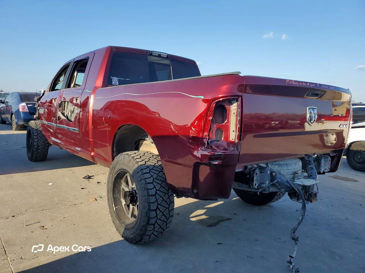 RAM 2500 2018