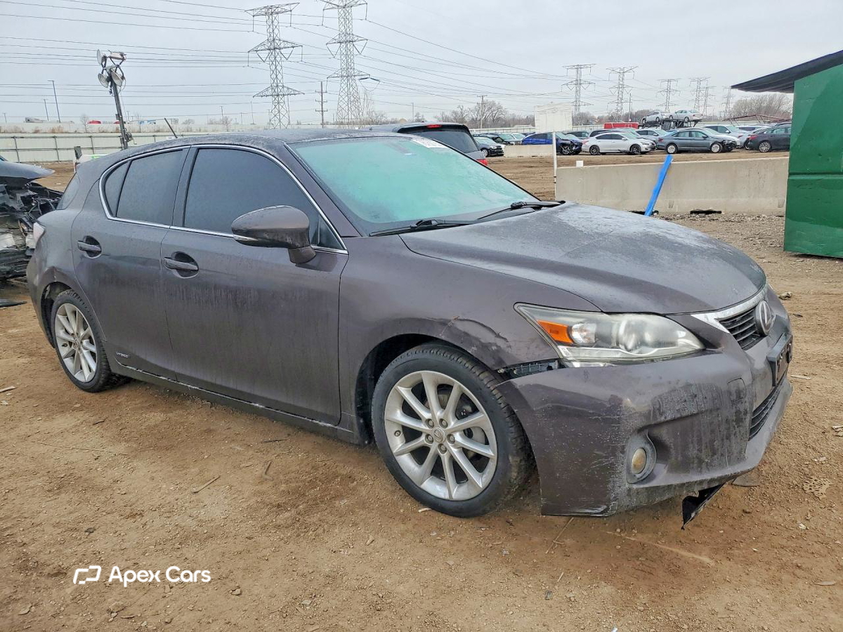 Lexus CT 2012