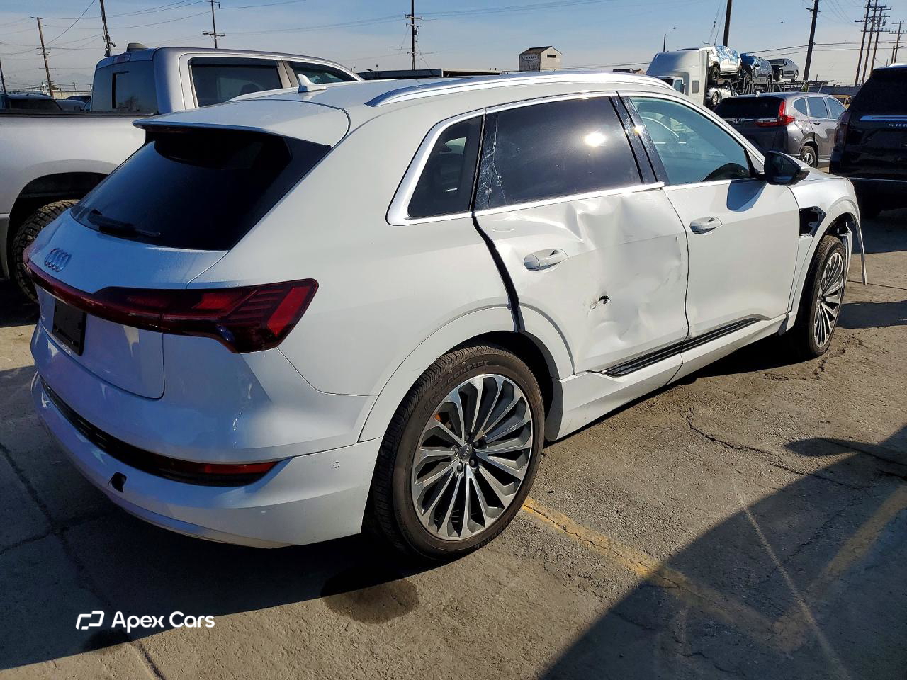 Audi e-tron 2019