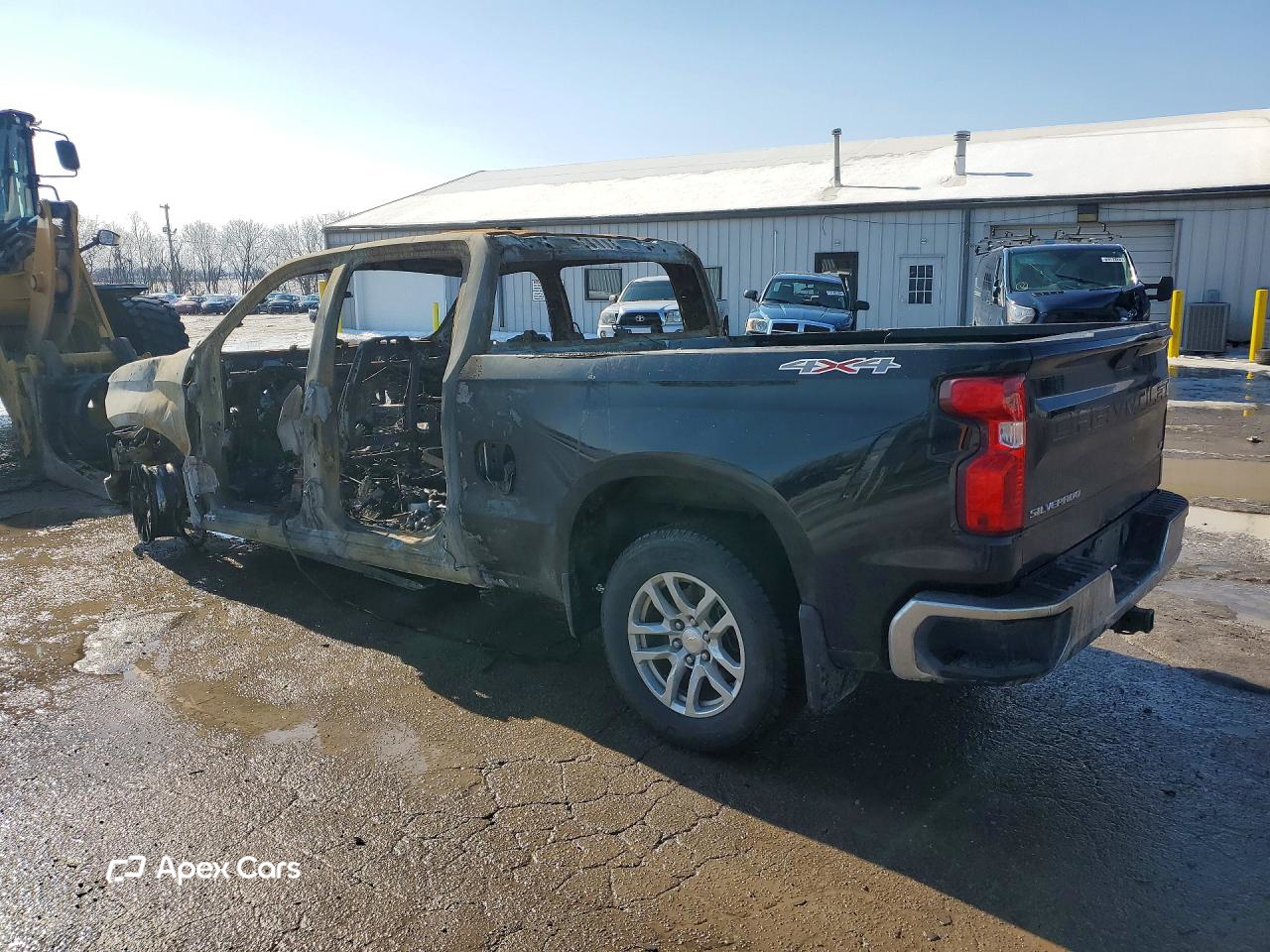 Chevrolet Silverado 2021