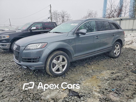 Audi Q7 2015 - Zdjęcie 1 z 5