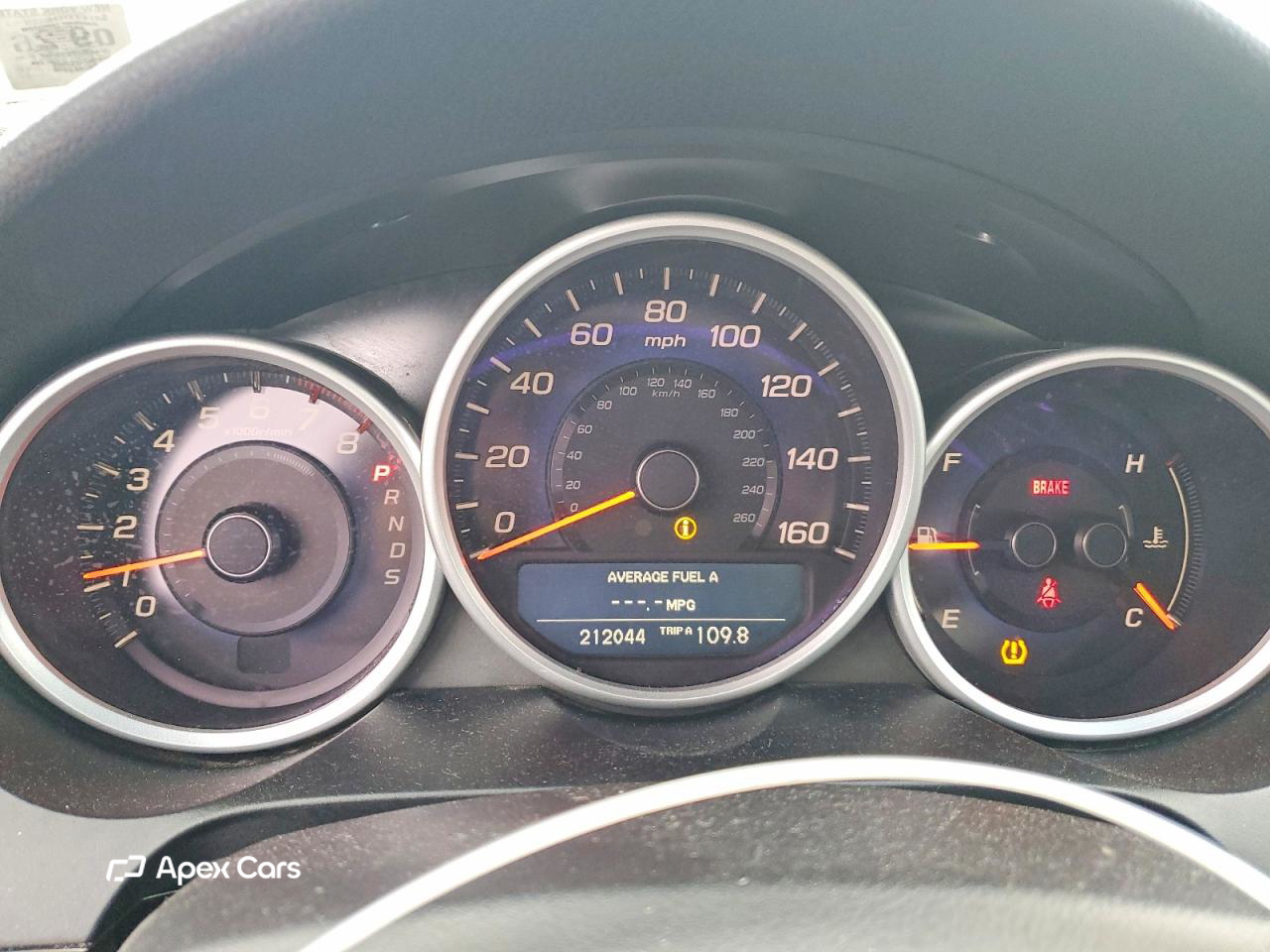 Acura RL 2011