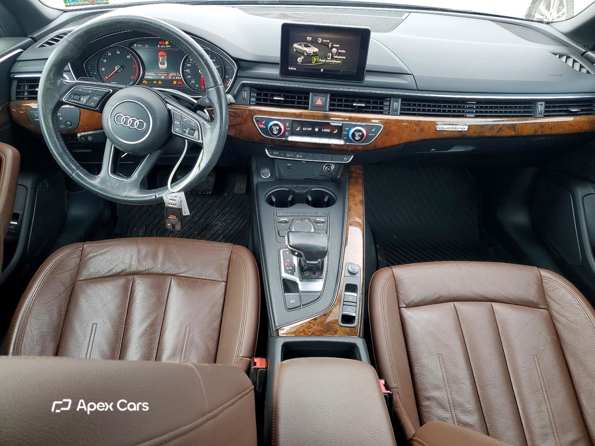 Audi A5 2018