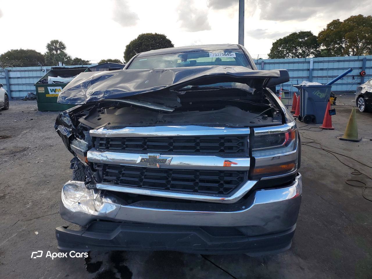 Chevrolet Silverado 2018