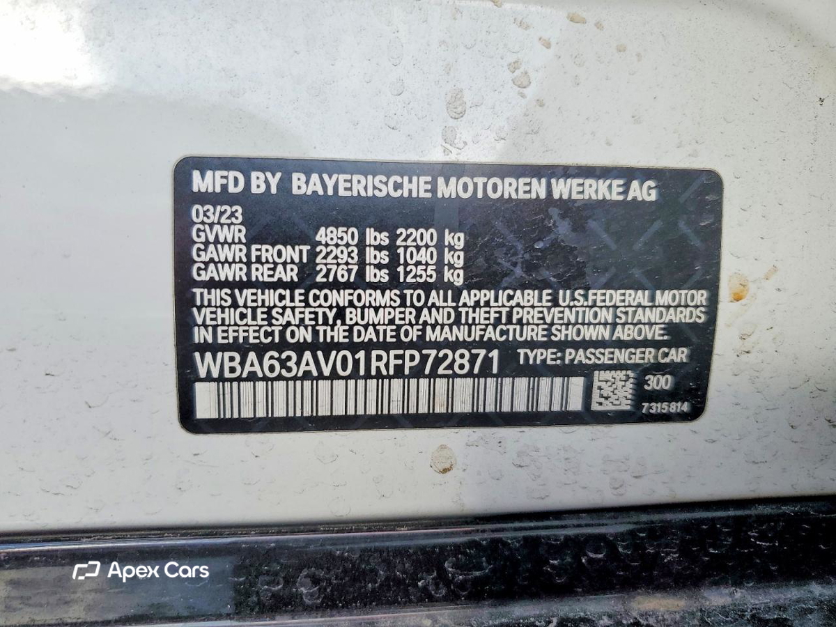 BMW Series 4 2024