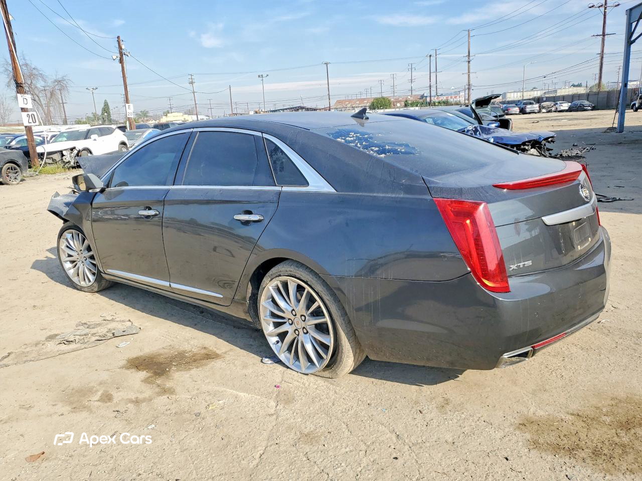 Cadillac XTS 2013