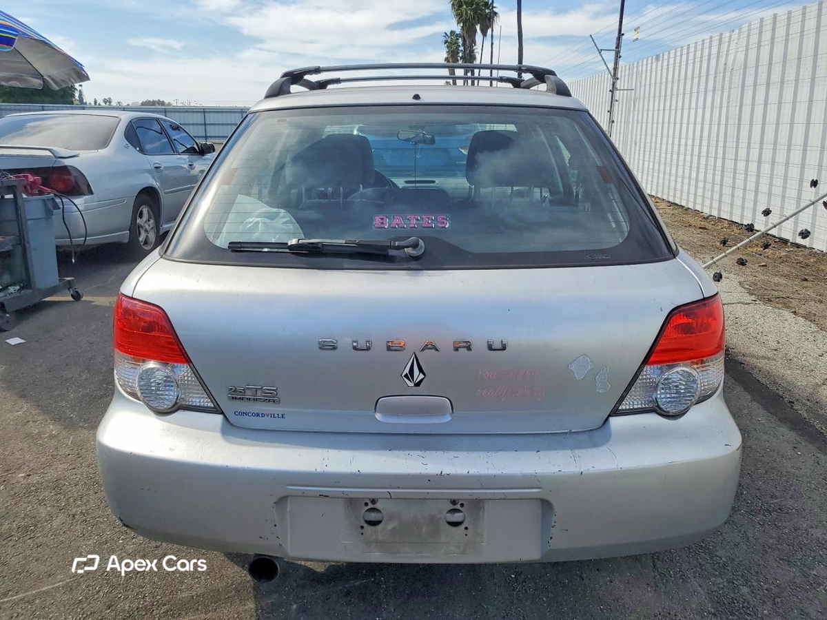 Subaru Impreza 2004