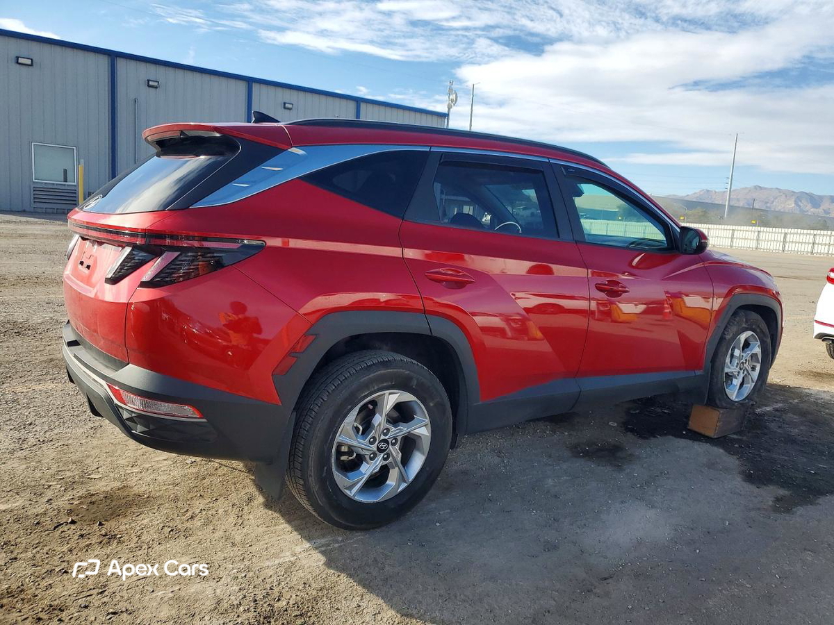 Hyundai Tucson 2022
