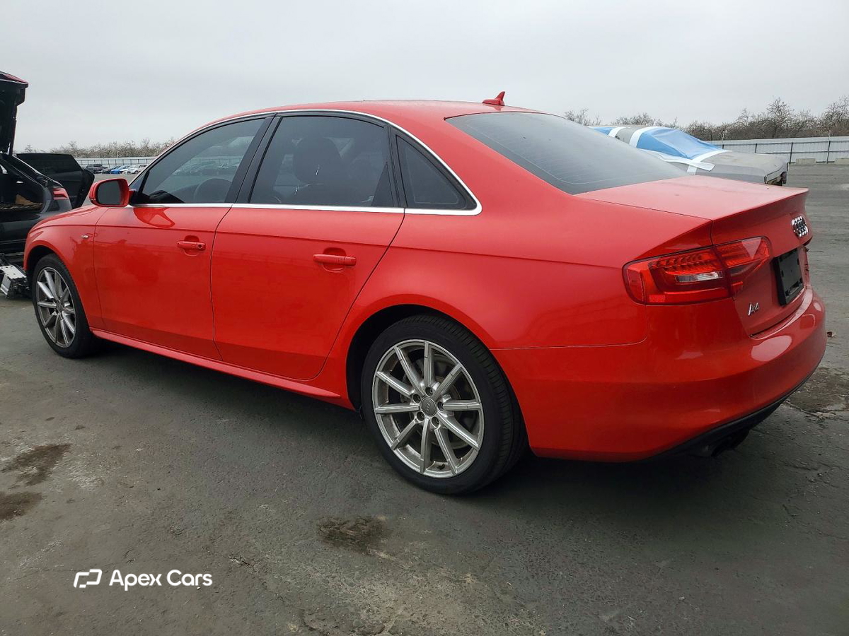 Audi A4 2016