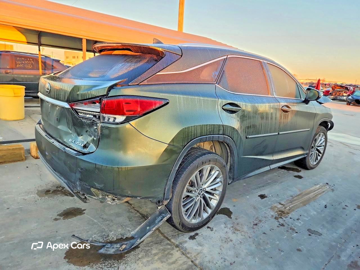 Lexus RX 2021