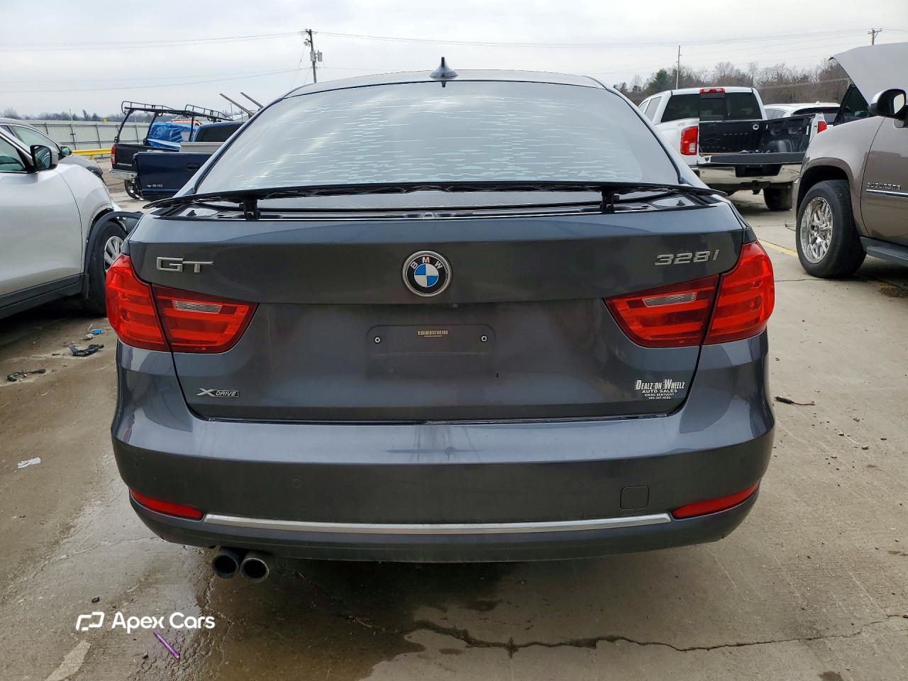 BMW Series 3 2014