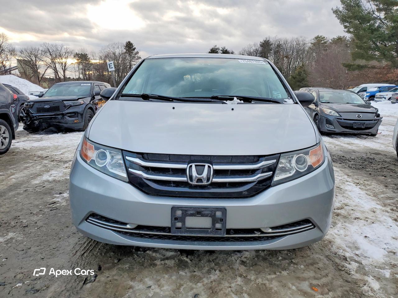 Honda Odyssey 2014