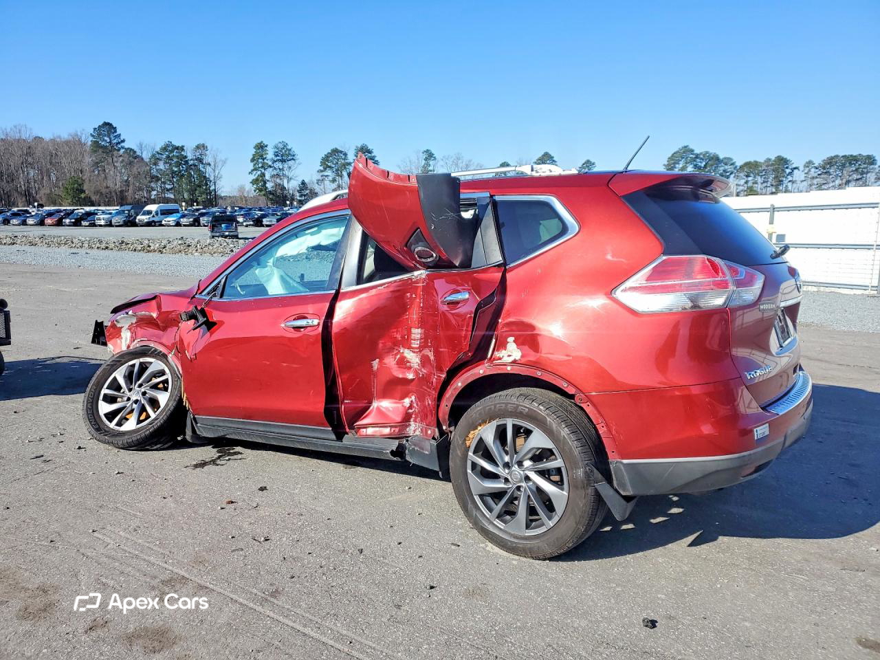 Nissan Rogue 2016