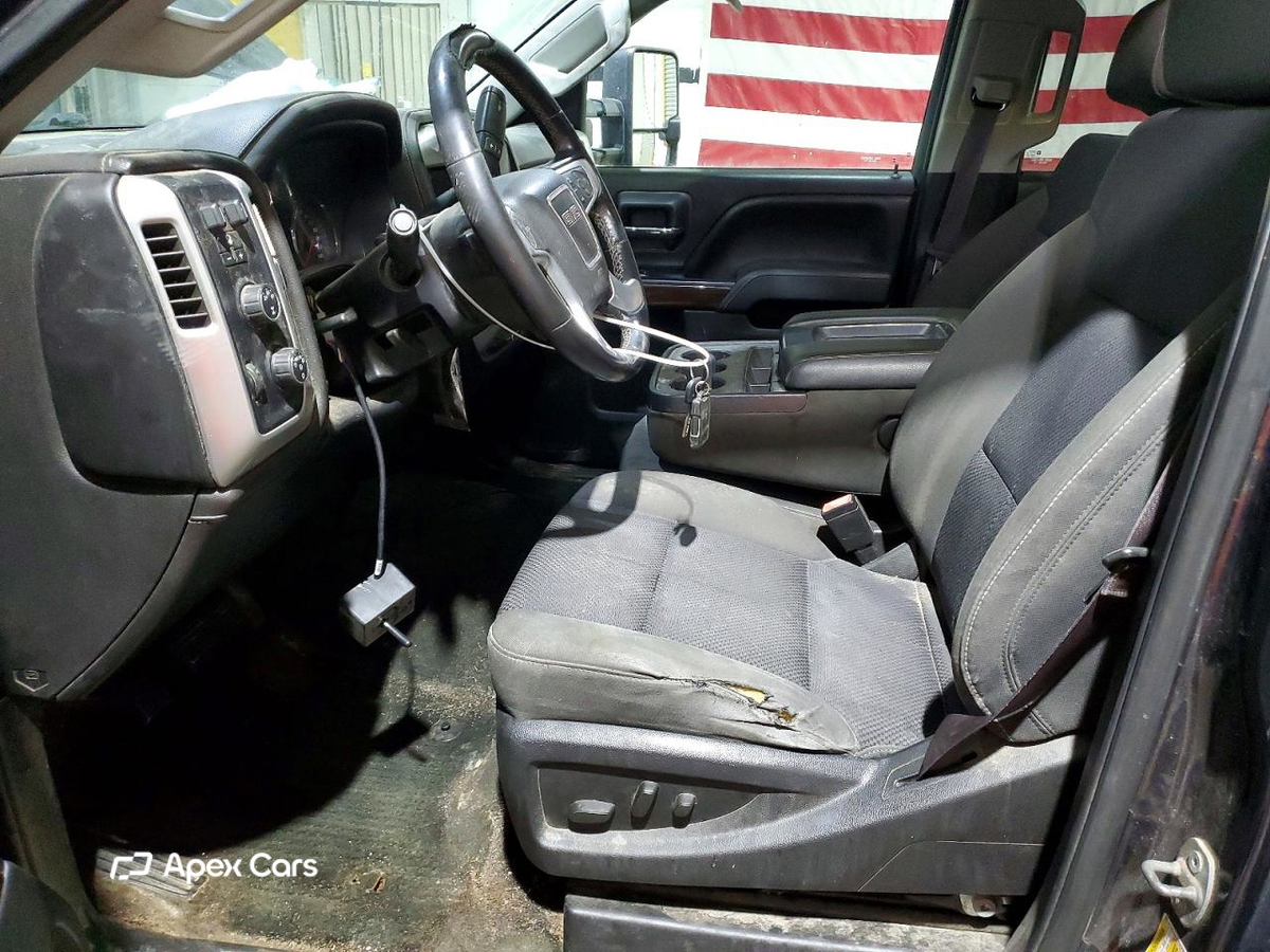 GMC Sierra 2015