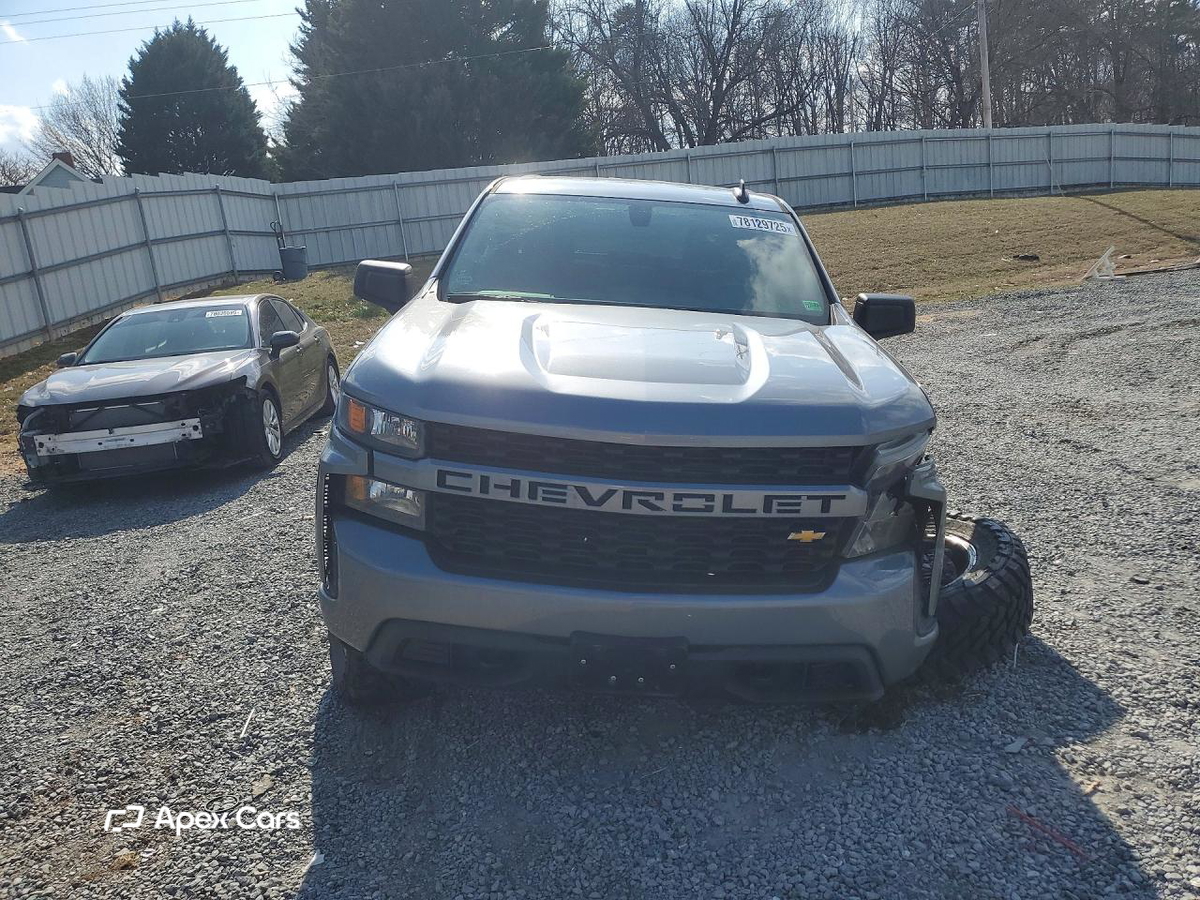 Chevrolet Silverado 2020