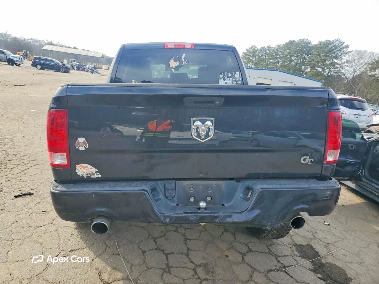 RAM 1500 2016