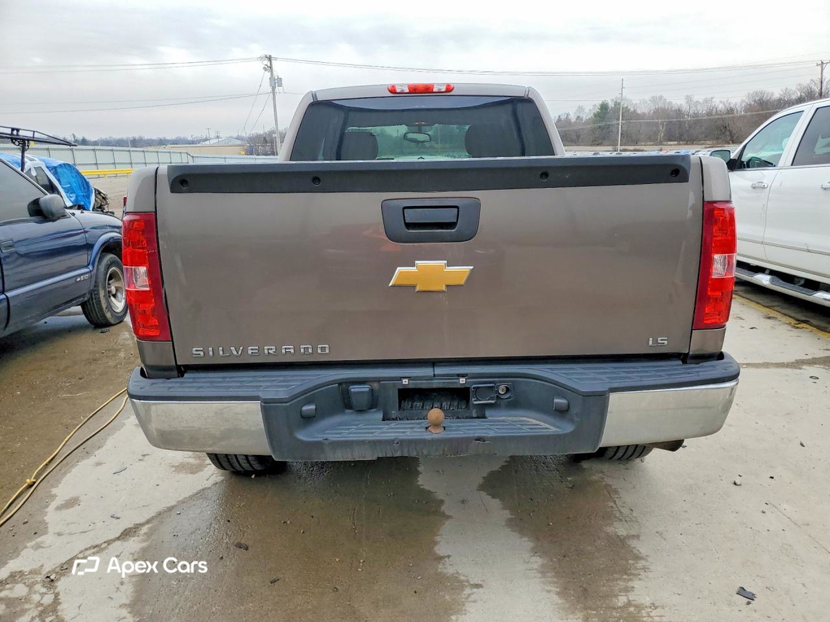 Chevrolet Silverado 2012