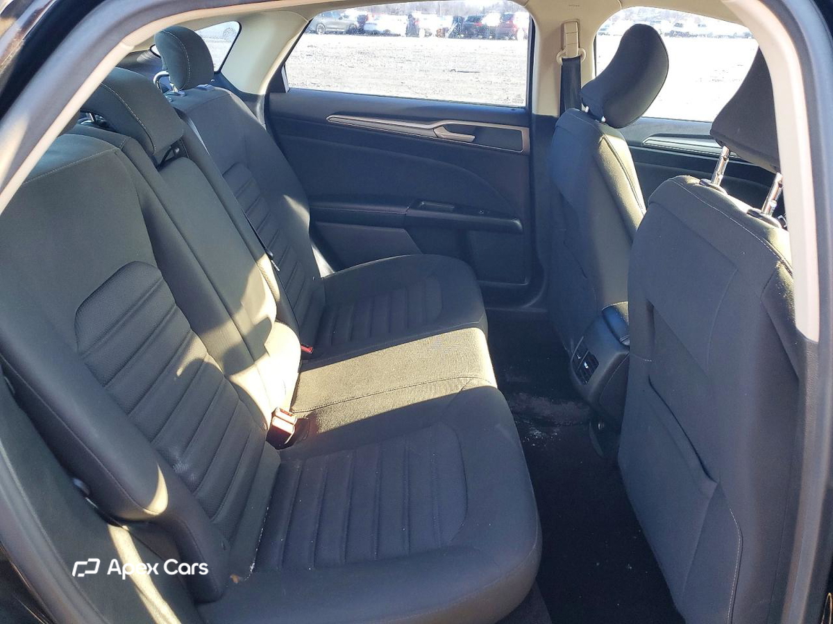 Ford Fusion 2017