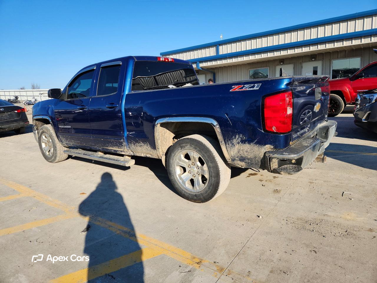 Chevrolet Silverado 2015