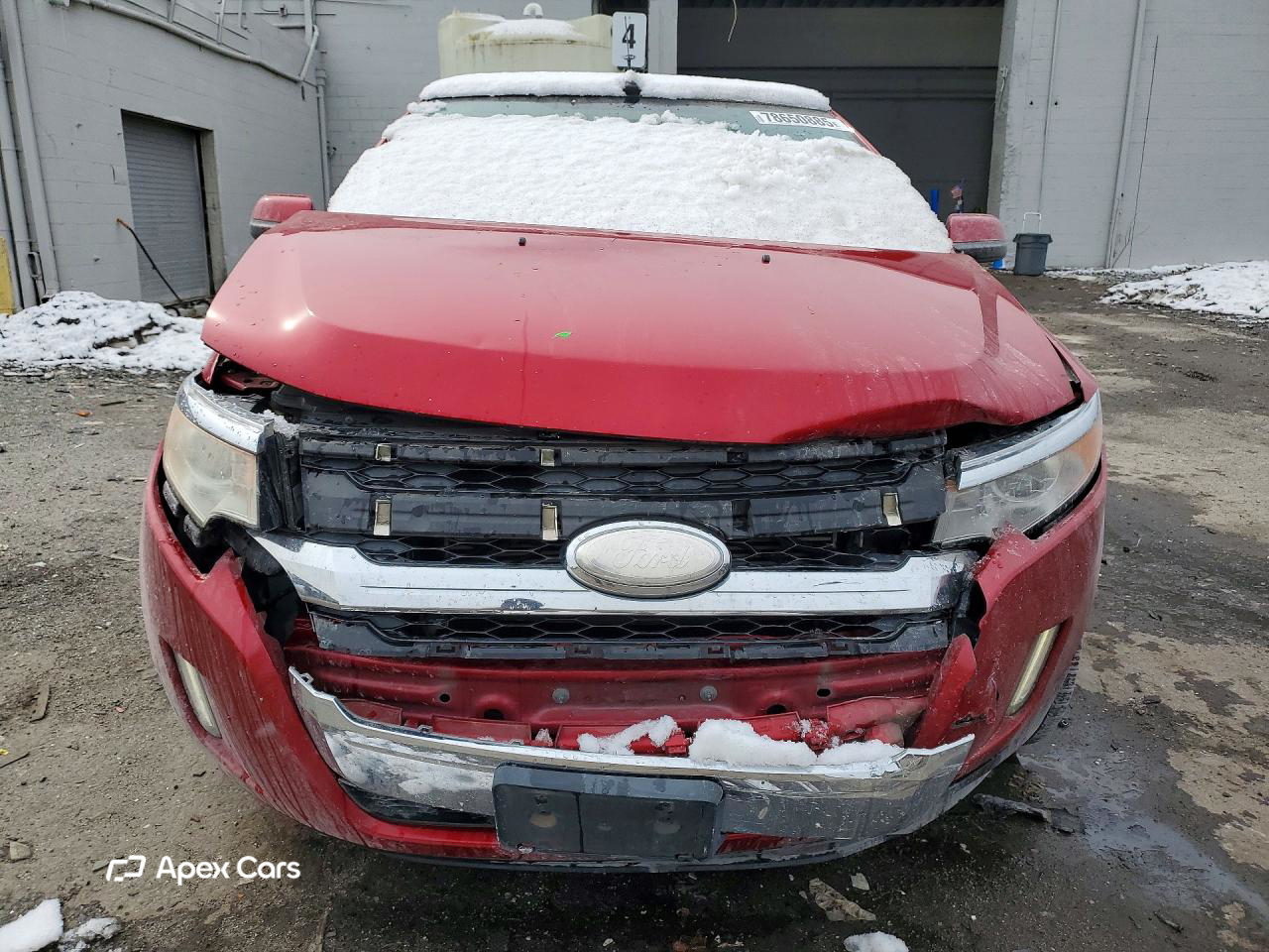 Ford Edge 2012