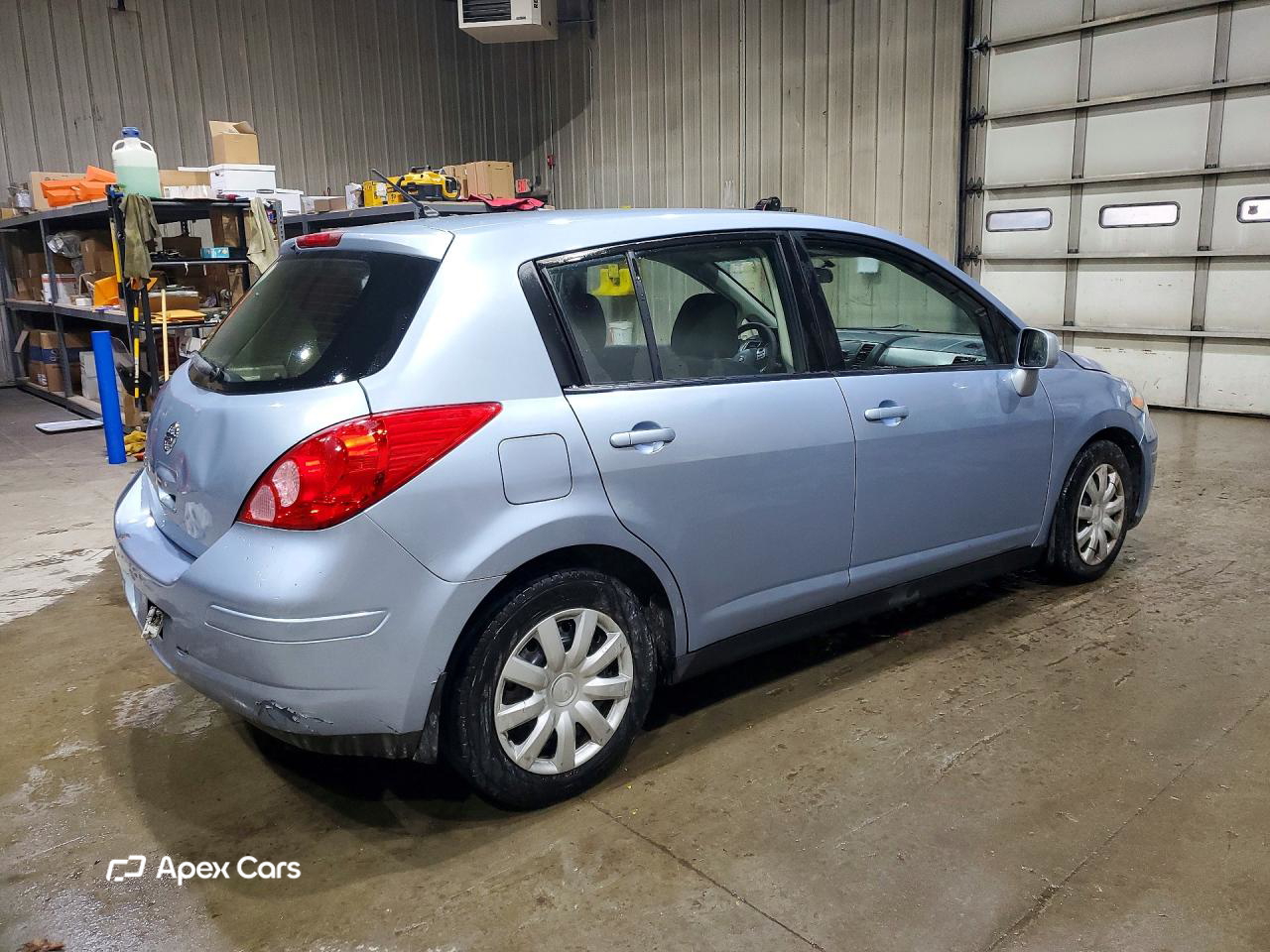 Nissan Versa 2011