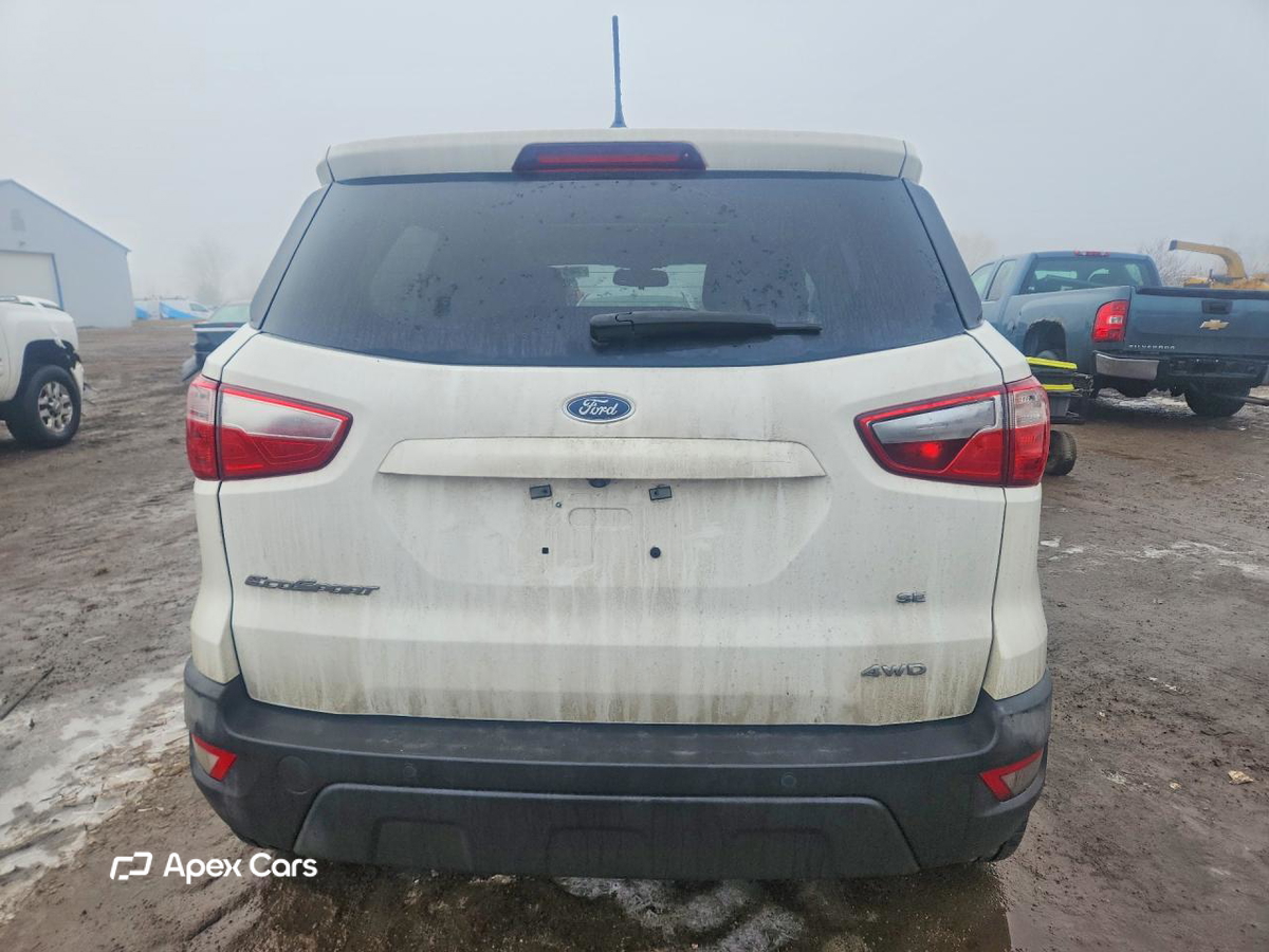 Ford EcoSport 2019