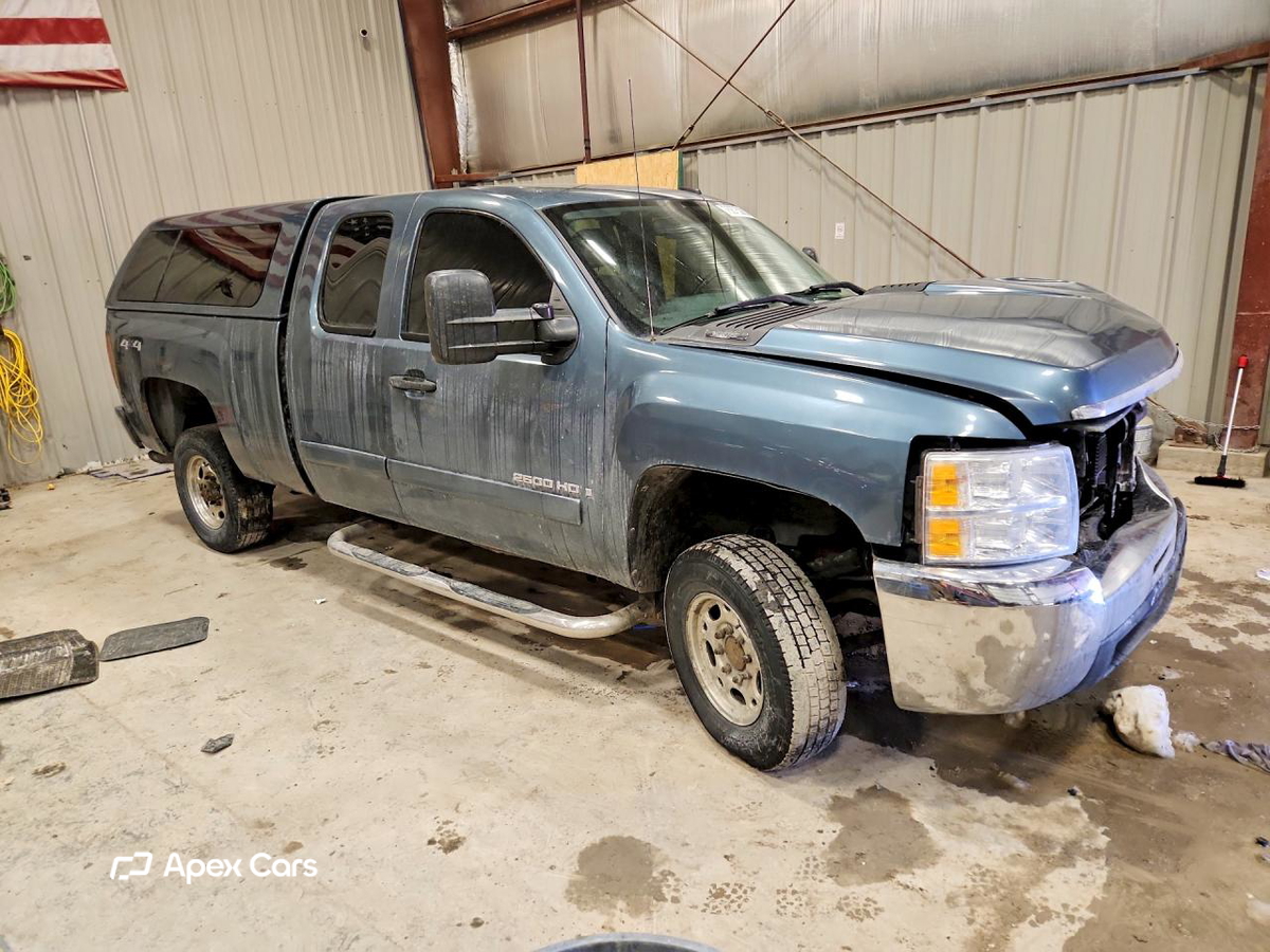 Chevrolet Silverado 2008