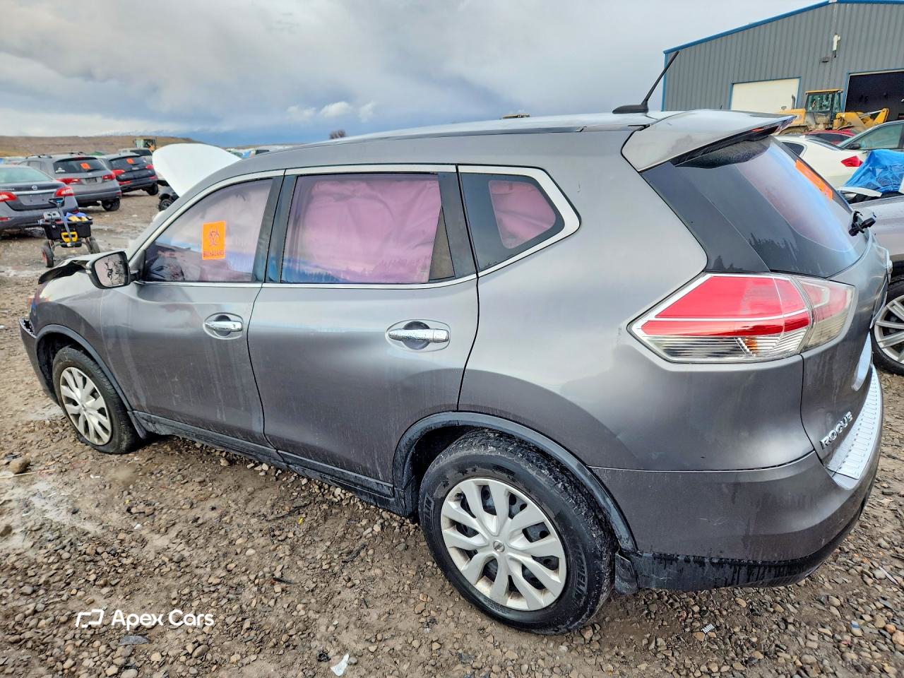 Nissan Rogue 2015