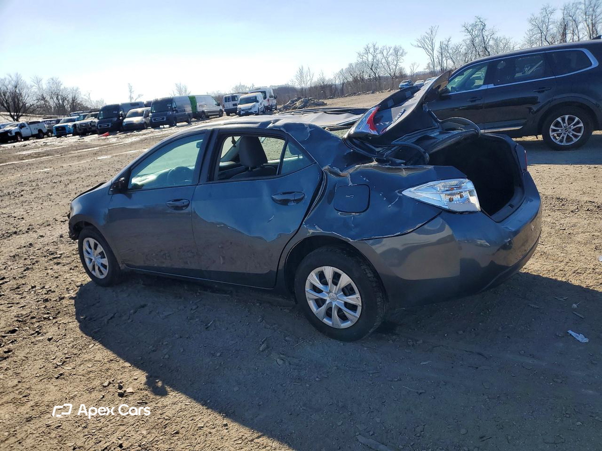 Toyota Corolla 2015