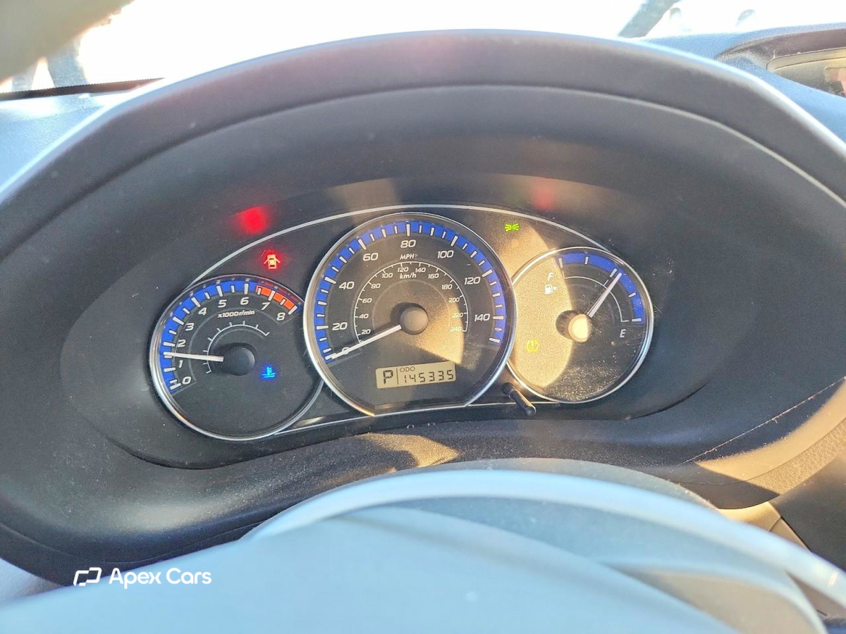 Subaru Forester 2011