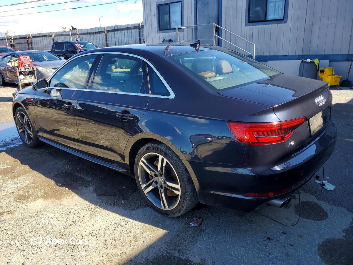 Audi A4 2017