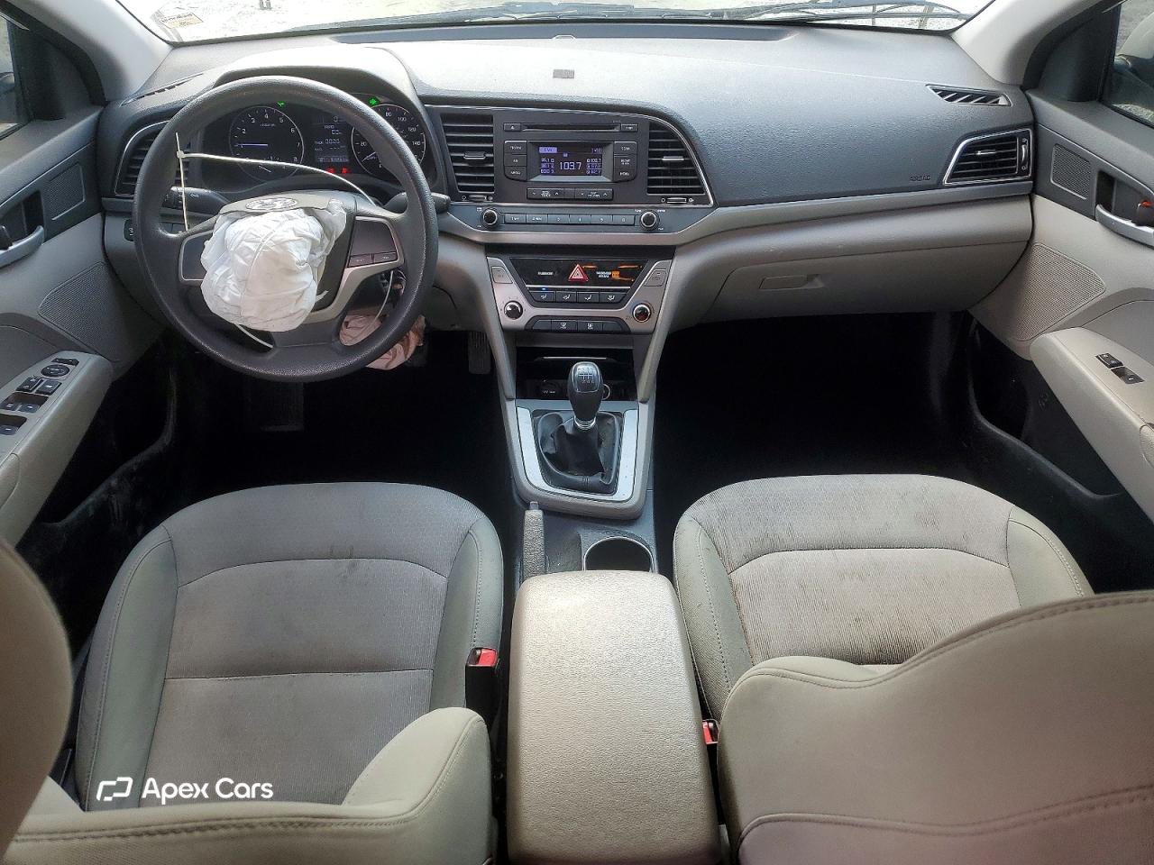 Hyundai Elantra 2017
