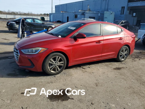 Hyundai Elantra 2017 - Image 1 of 12