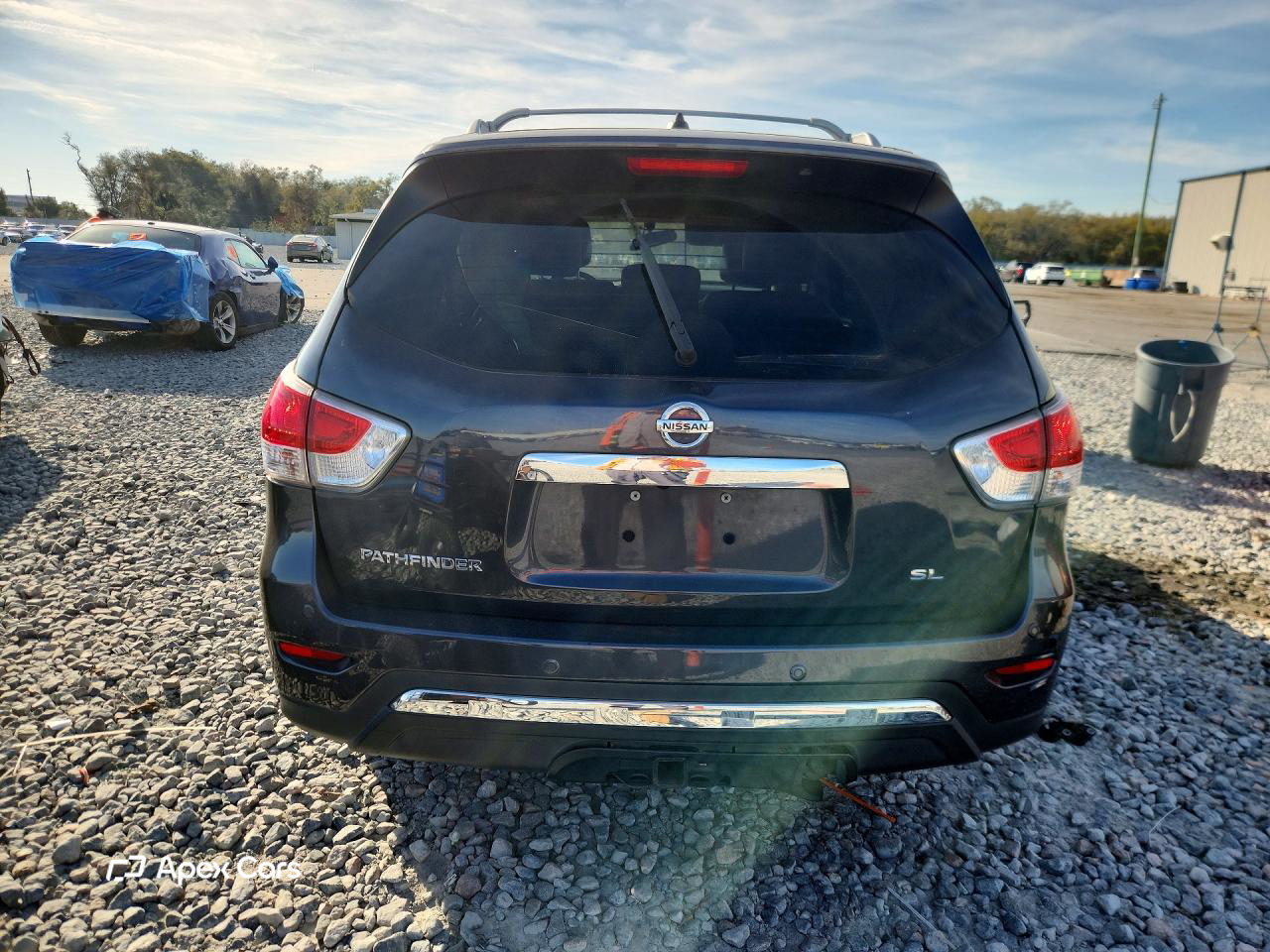 Nissan Pathfinder 2013