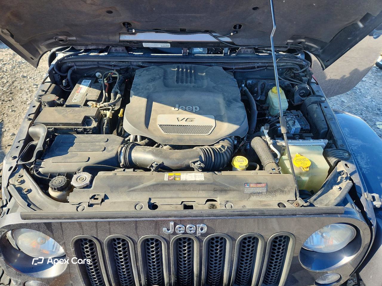 Jeep Wrangler 2014