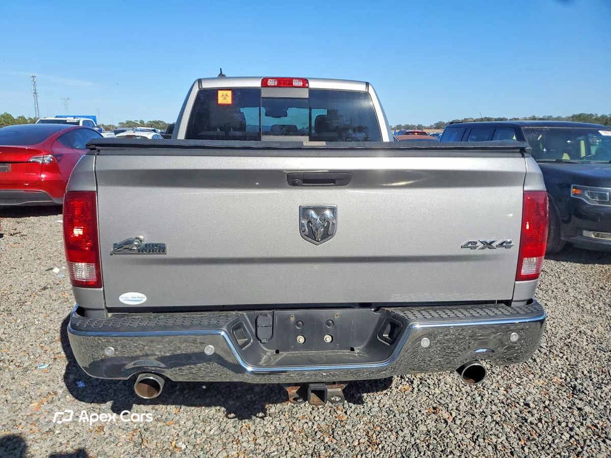 RAM 1500 2019