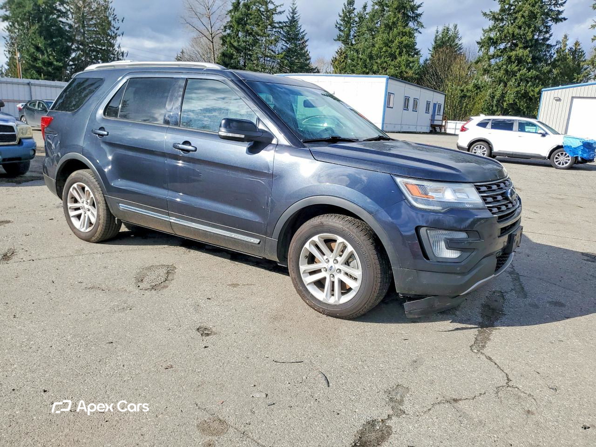 Ford Explorer 2017
