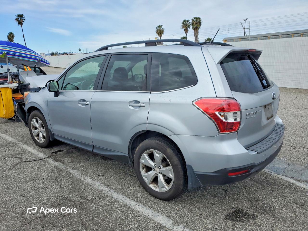 Subaru Forester 2015