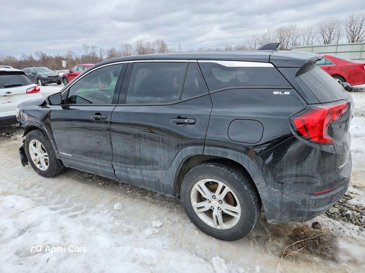 GMC Terrain 2018