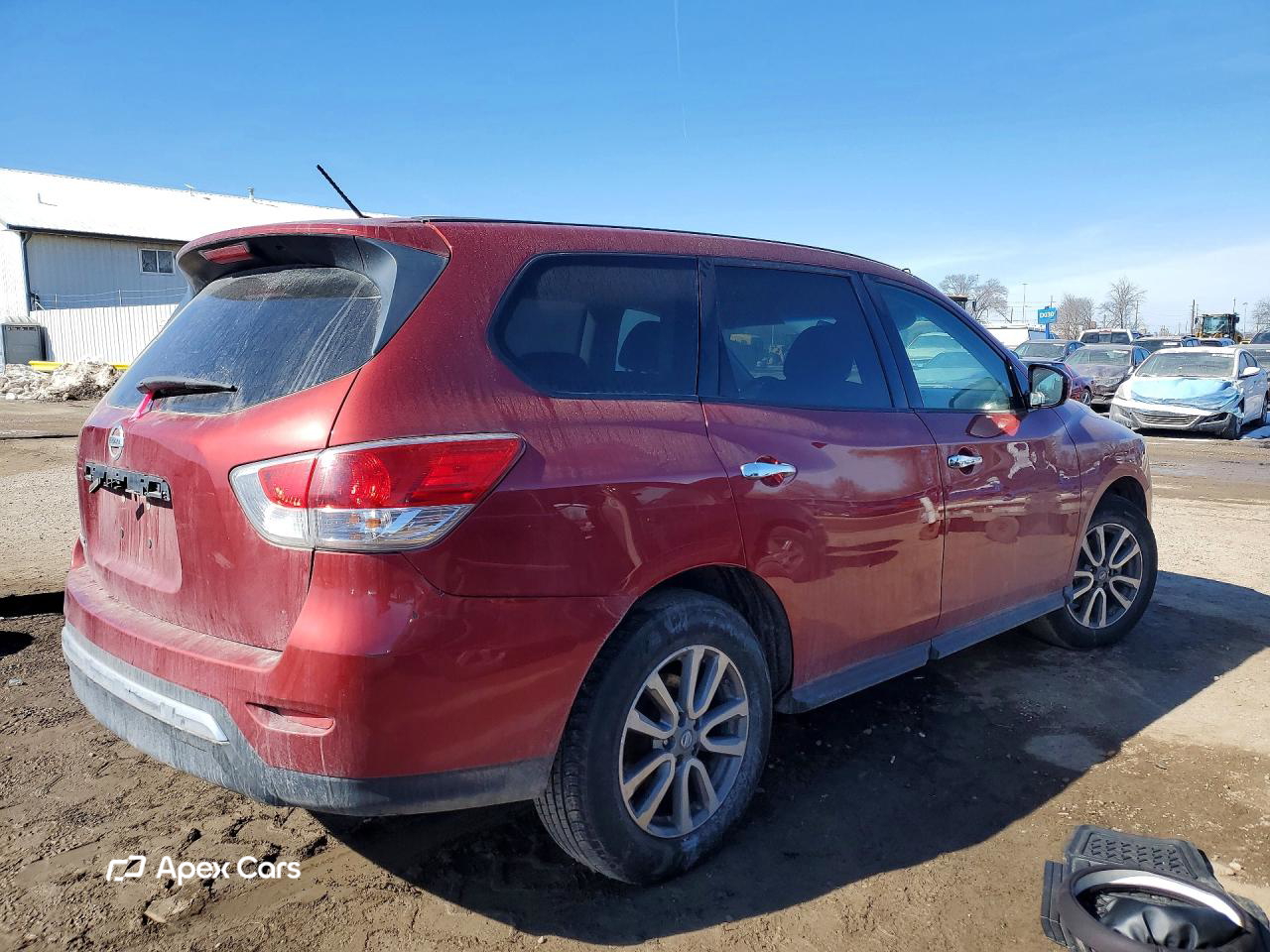 Nissan Pathfinder 2014