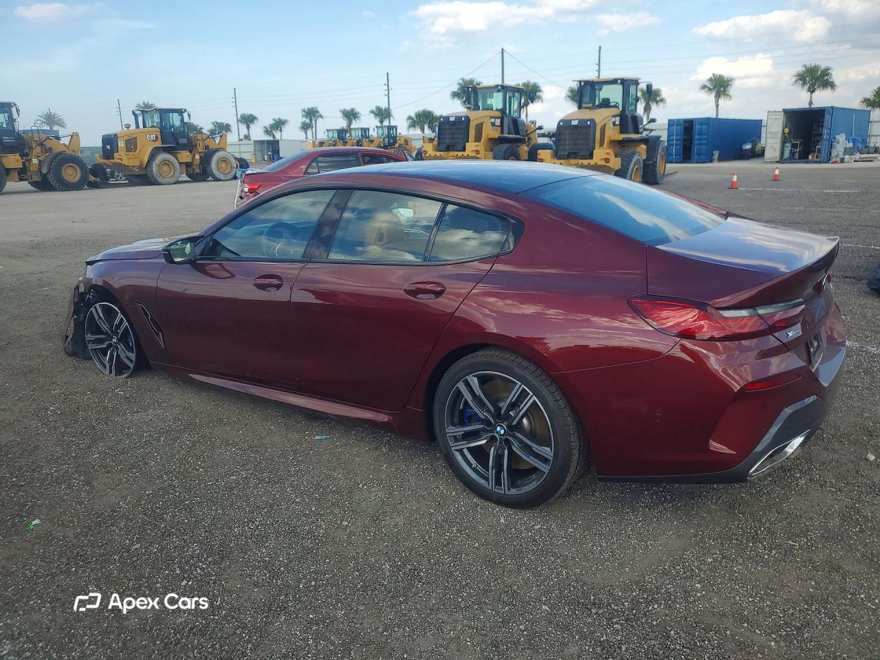 BMW M8 2025