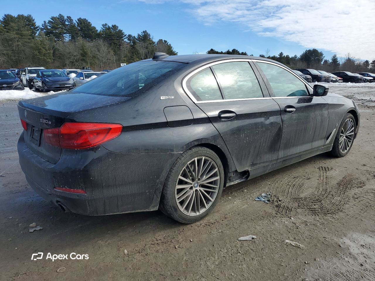 BMW Series 5 2018