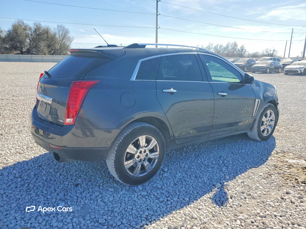 Cadillac SRX 2015
