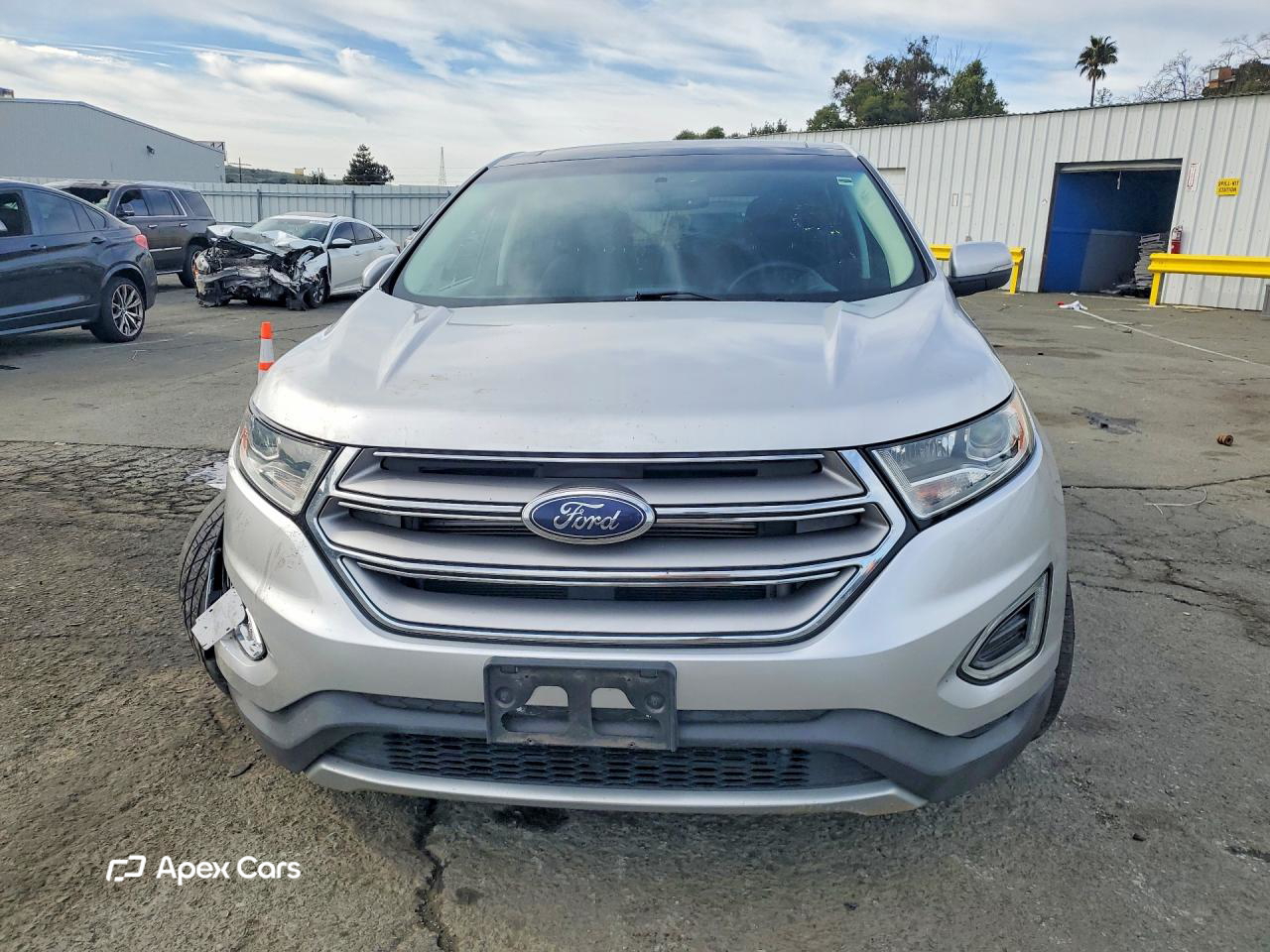 Ford Edge 2016