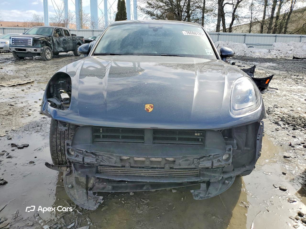 Porsche Macan 2021