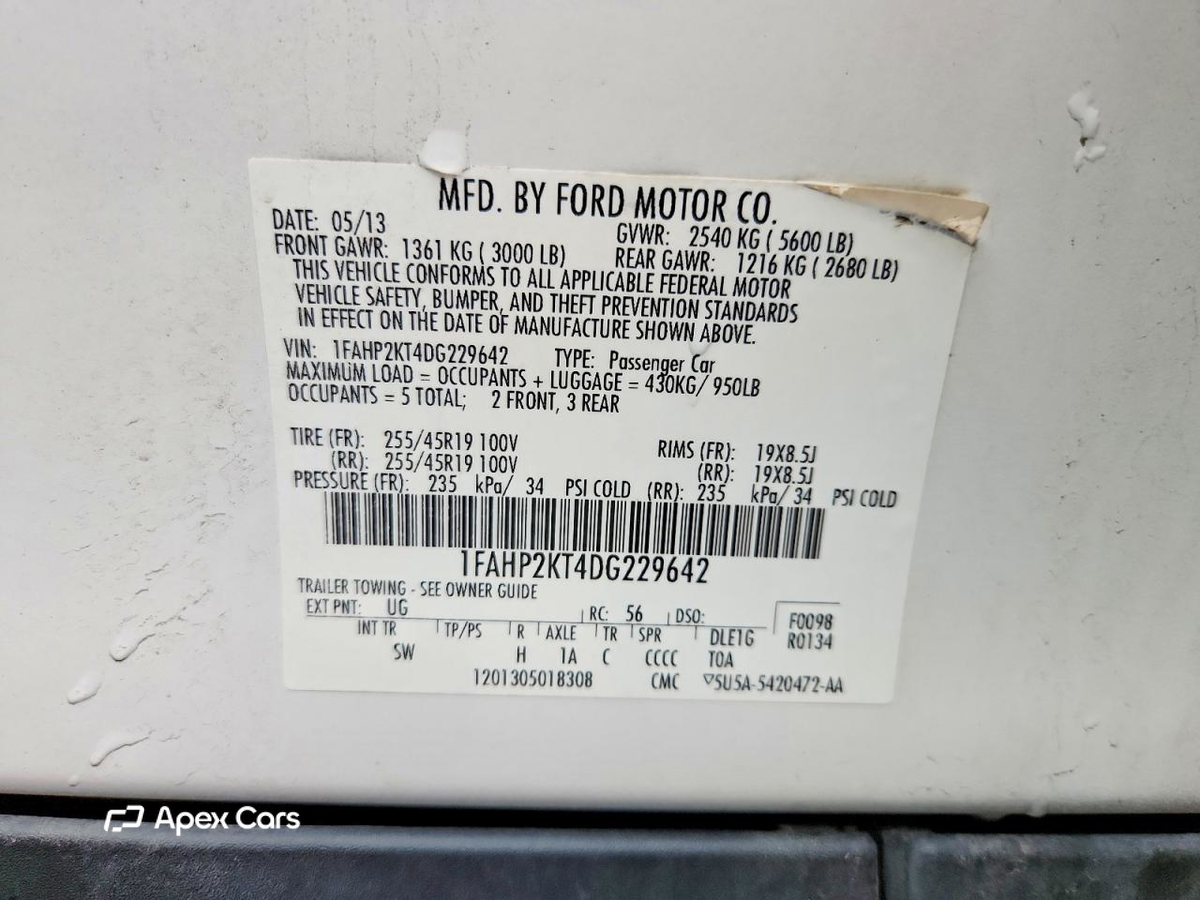 Ford Taurus 2013