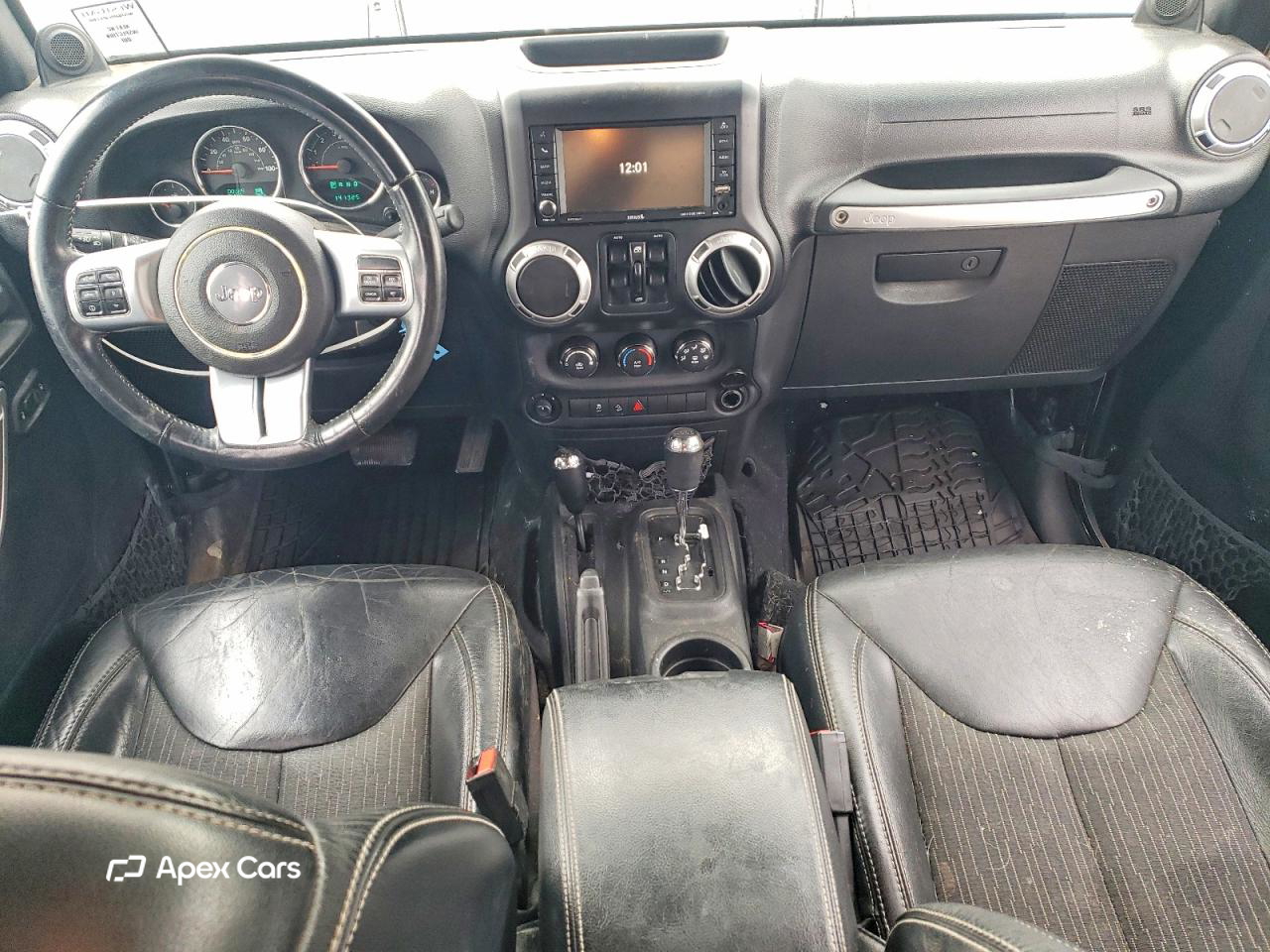 Jeep Wrangler 2014