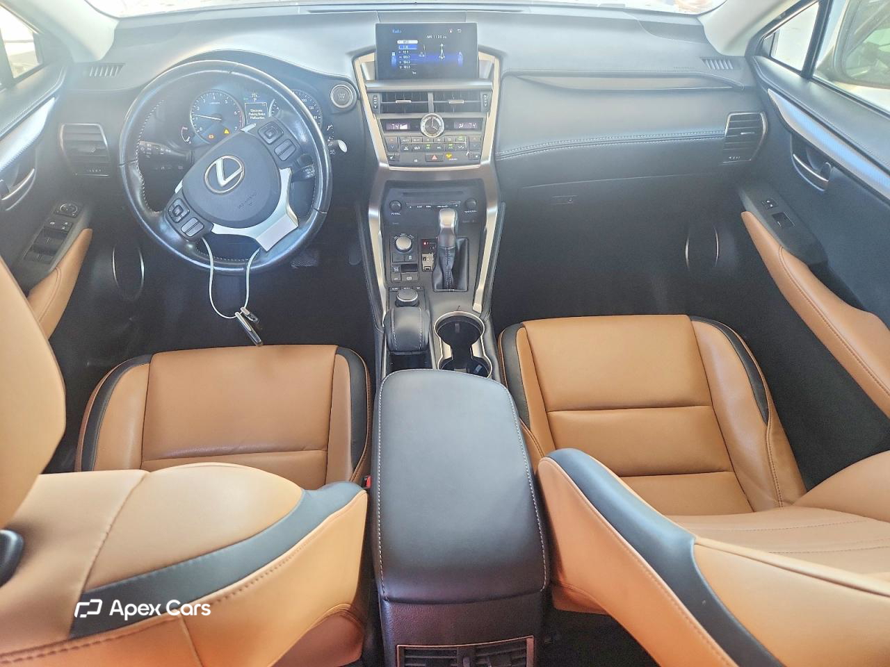 Lexus NX 2016