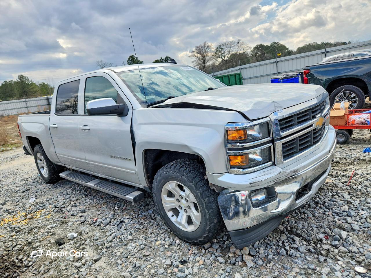 Chevrolet Silverado 2015